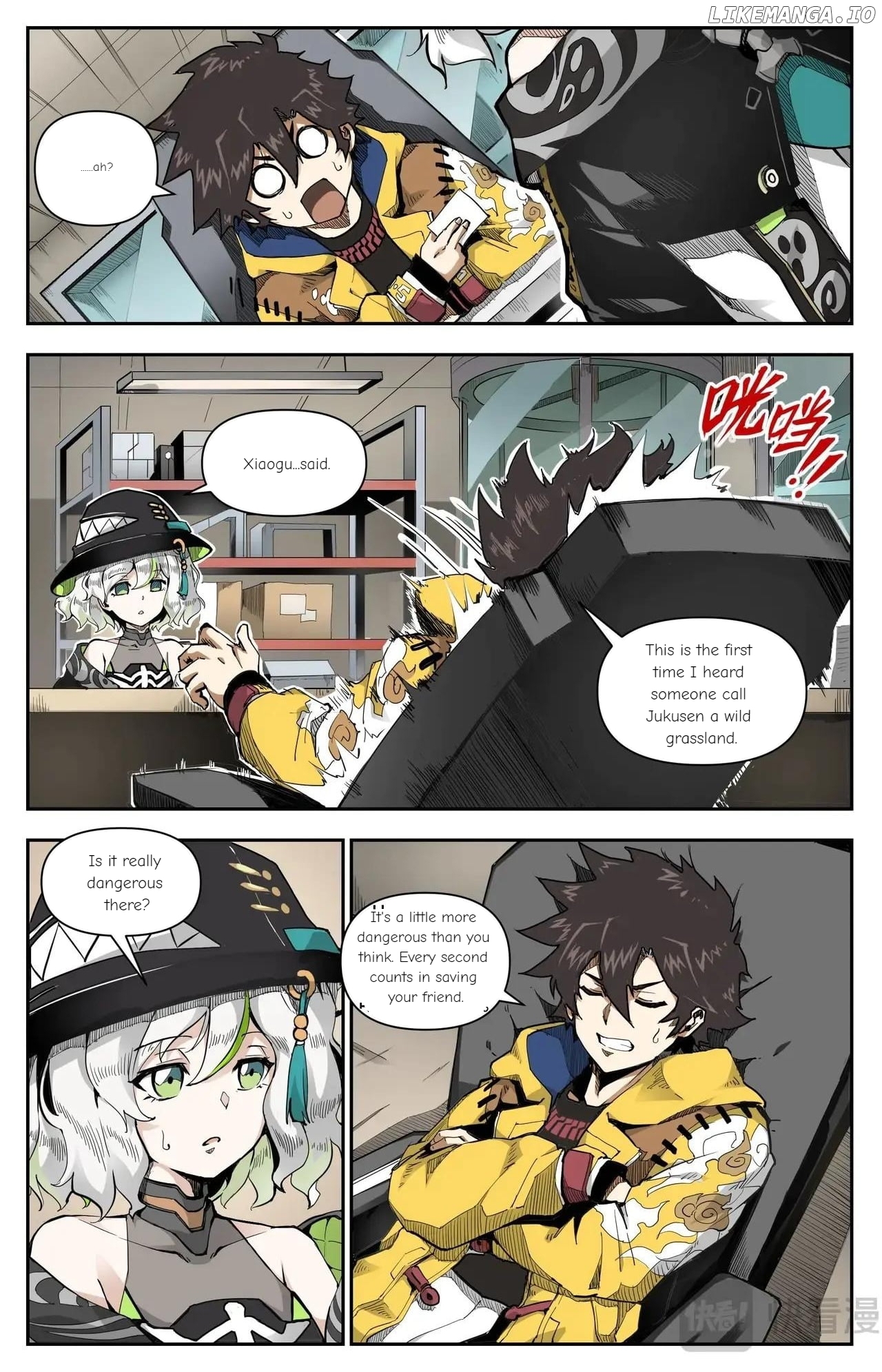 Hero Contest Pokong Chapter 6 - page 6